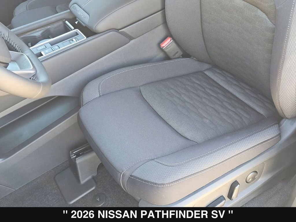 New 2026 Nissan Pathfinder SV image 16