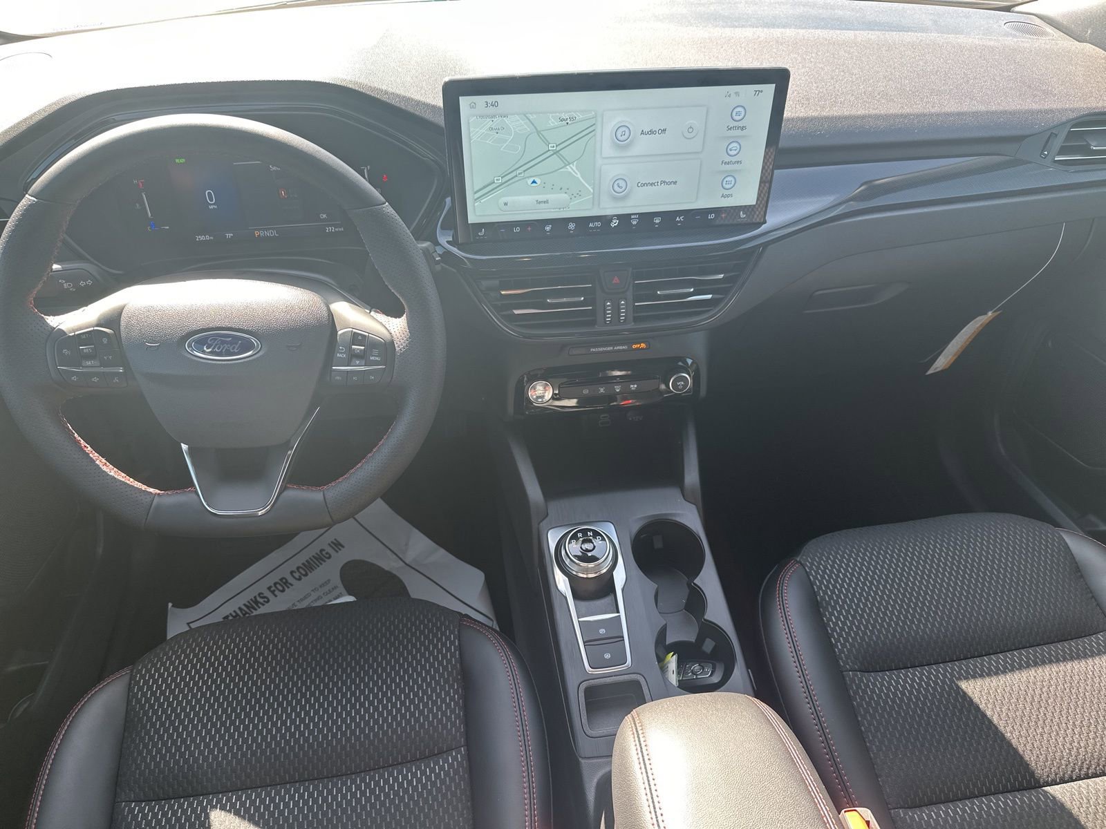 New 2026 Ford Escape ST-Line Select w/ Tech Pack #1 AWD/4WD image 12