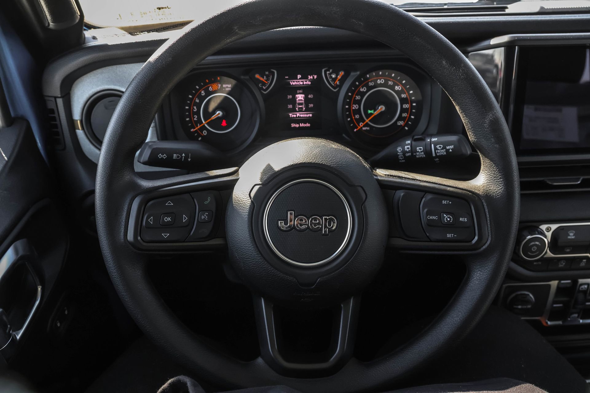 New 2026 Jeep Wrangler Sport image 25