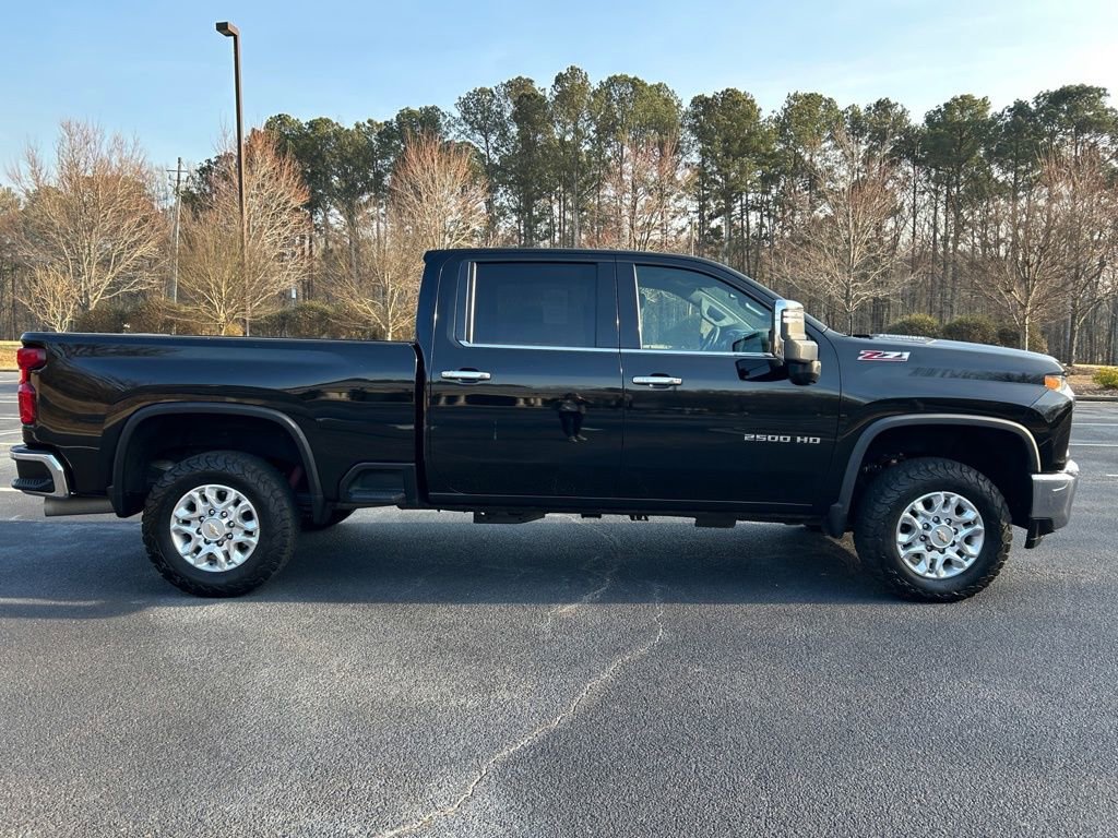 Used 2022 Chevrolet Silverado 2500 LTZ w/ Z71 Off-Road Package image 24