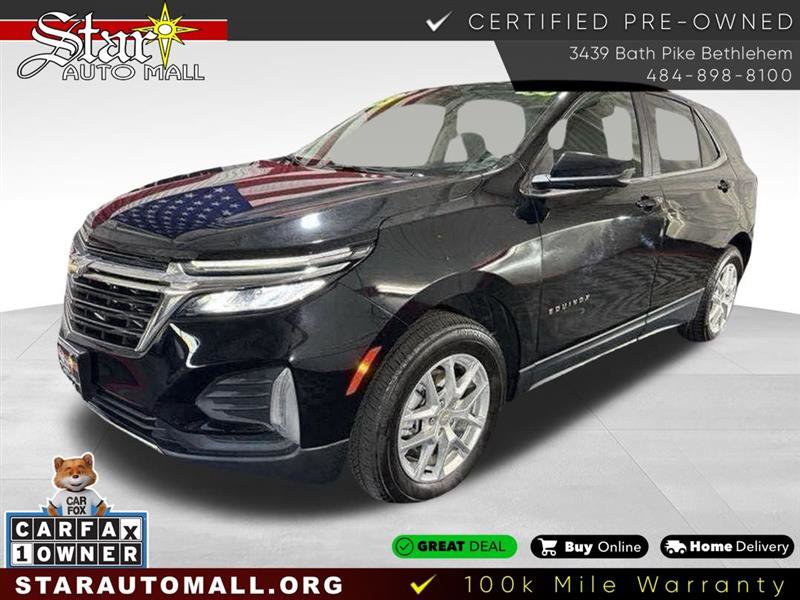 Used 2023 Chevrolet Equinox LT