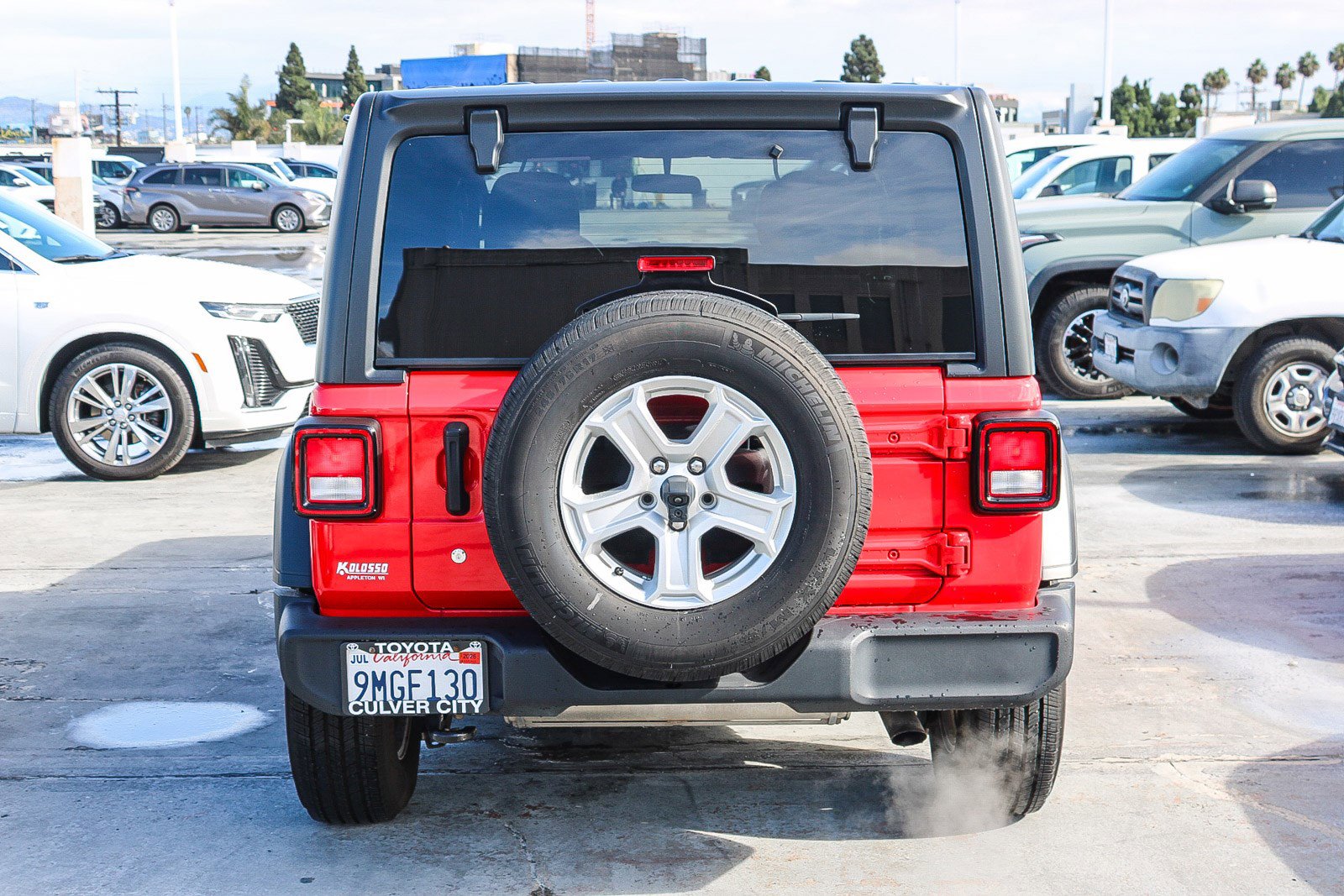 Used 2020 Jeep Wrangler Unlimited Sport S image 8