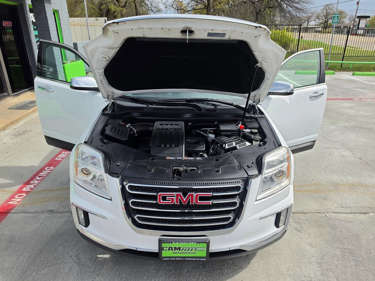 Used 2017 GMC Terrain SLT image 54