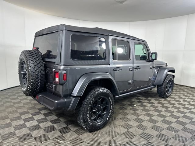 Used 2023 Jeep Wrangler Unlimited w/ Cold Weather Group image 3