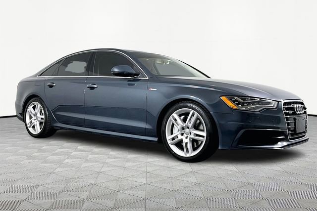 Used 2015 Audi A6 3.0T Premium Plus w/ 19" Sport Package image 3