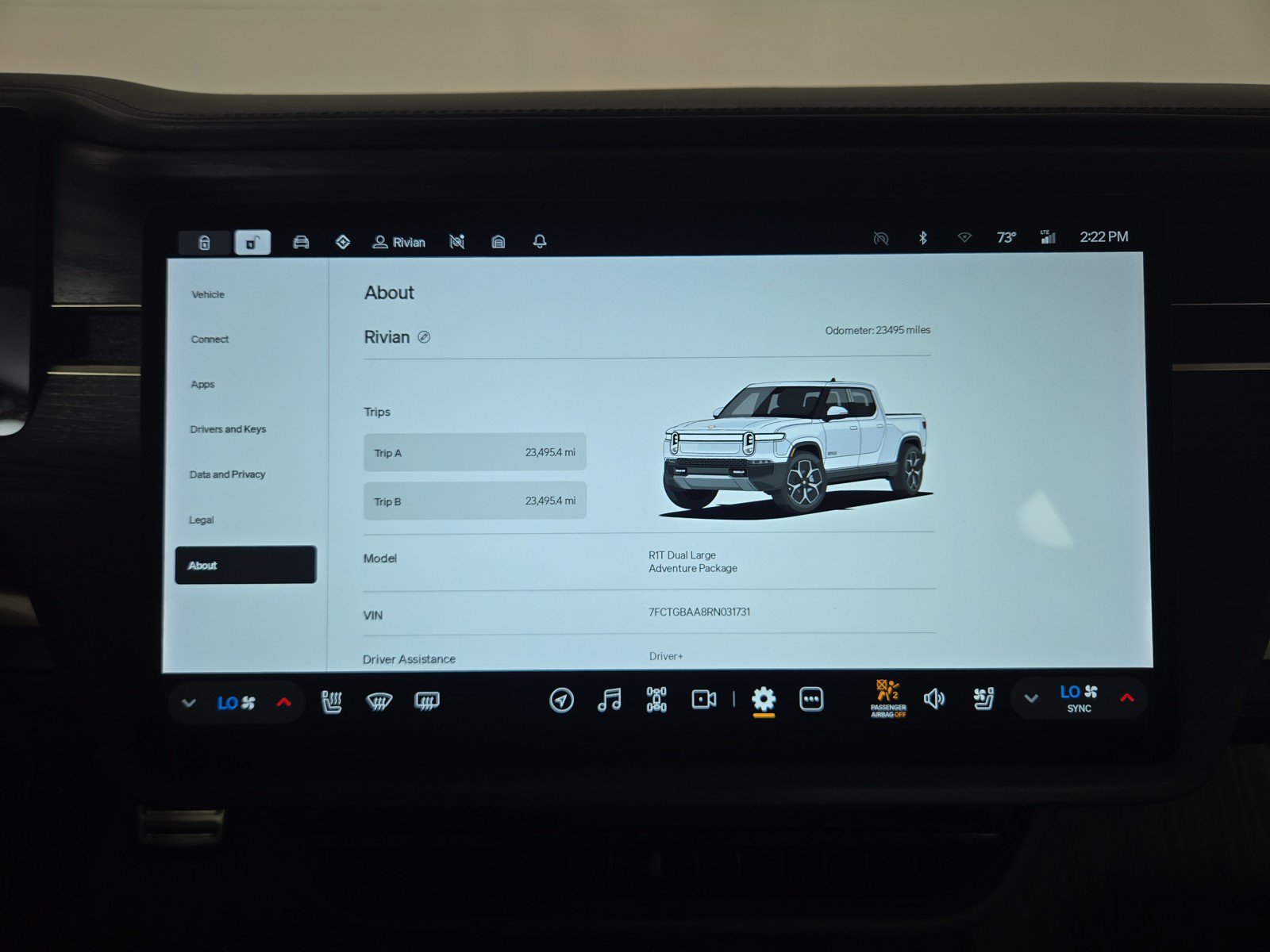 Used 2024 Rivian R1T Adventure AWD/4WD image 27