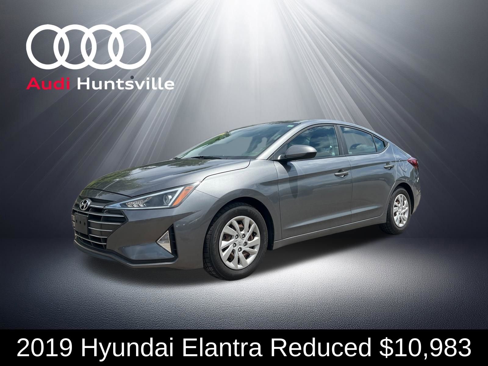 Used 2019 Hyundai Elantra SE w/ Cargo Package