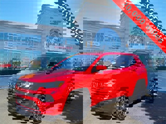 Used 2022 Jeep Compass Limited