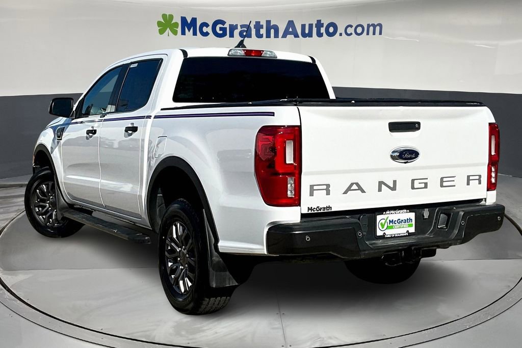 Used 2021 Ford Ranger XLT w/ Equipment Group 301A Mid image 4
