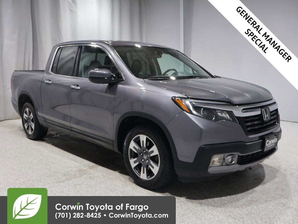 Used 2019 Honda Ridgeline RTL-E