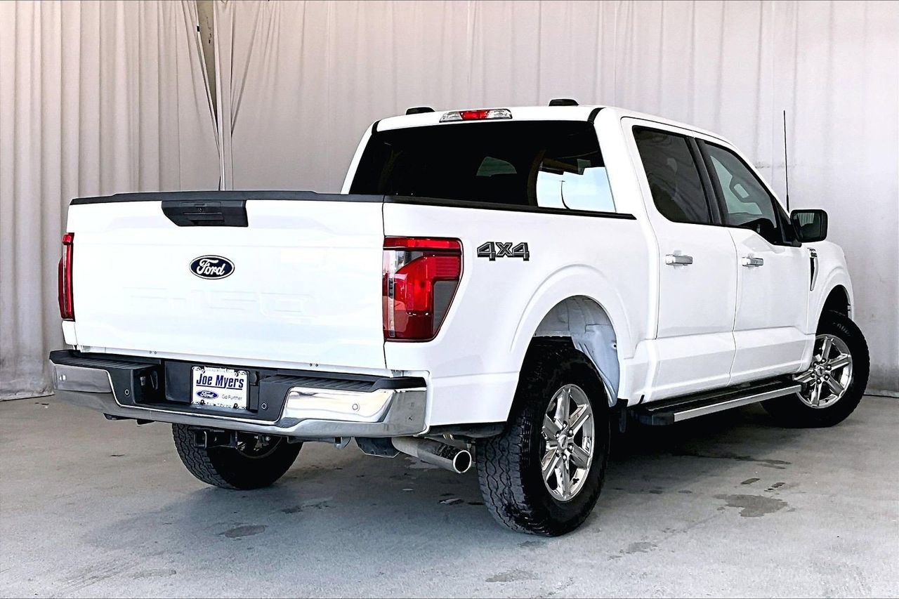 Certified 2025 Ford F150 XLT w/ Equipment Group 301A Standard image 13