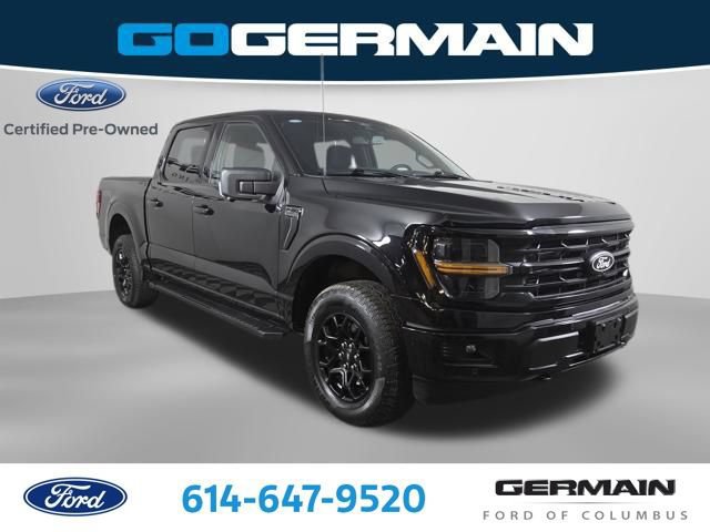 Certified 2024 Ford F150 XLT w/ Equipment Group 302A MID AWD/4WD image 4