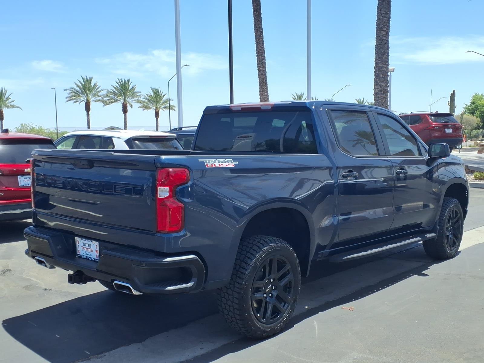 Used 2023 Chevrolet Silverado 1500 LT Trail Boss w/ Protection Package AWD/4WD image 4