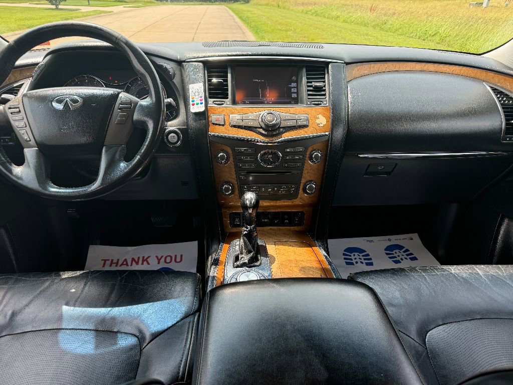 Used 2014 INFINITI QX80 4WD w/ Theater Package image 35
