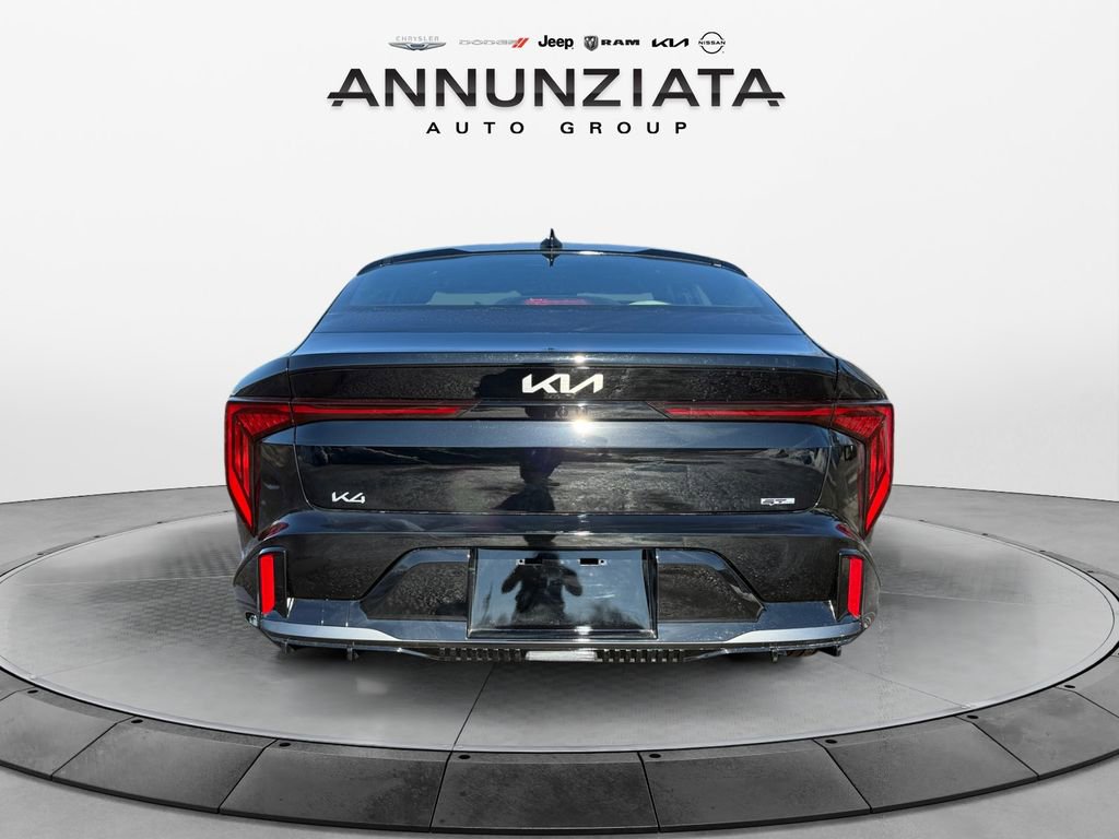 New 2026 Kia K4 GT-Line w/ GT-Line Sunroof Package image 4
