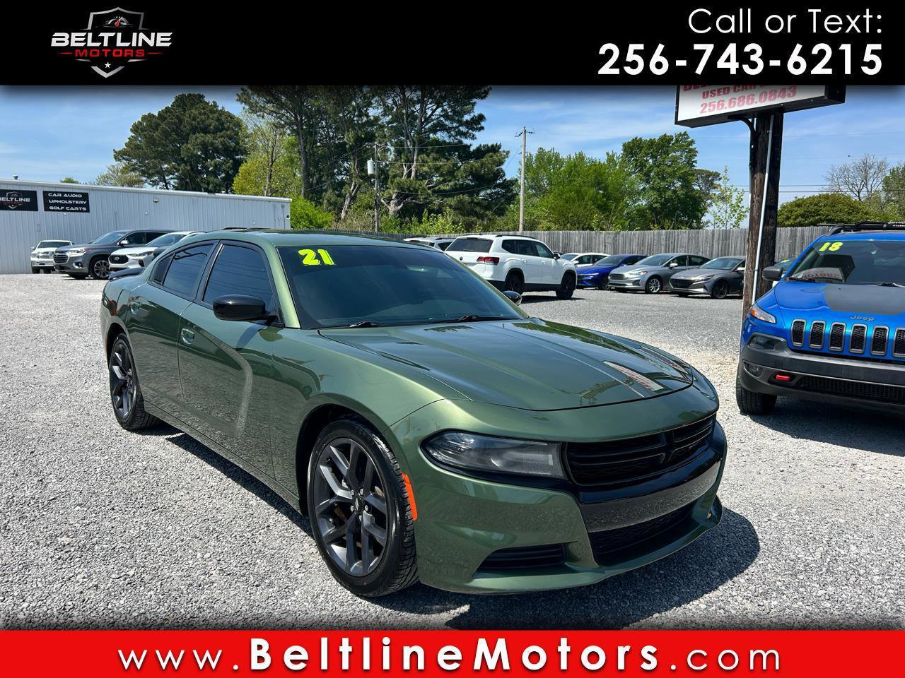 Used 2021 Dodge Charger SXT w/ Blacktop Package