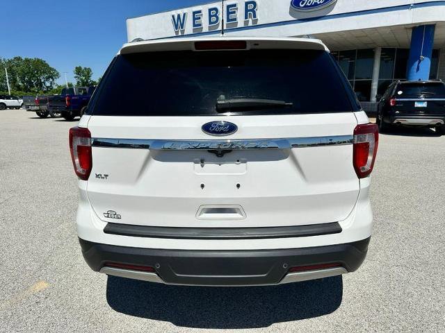 Certified 2019 Ford Explorer XLT w/ Equipment Group 202A FWD image 4
