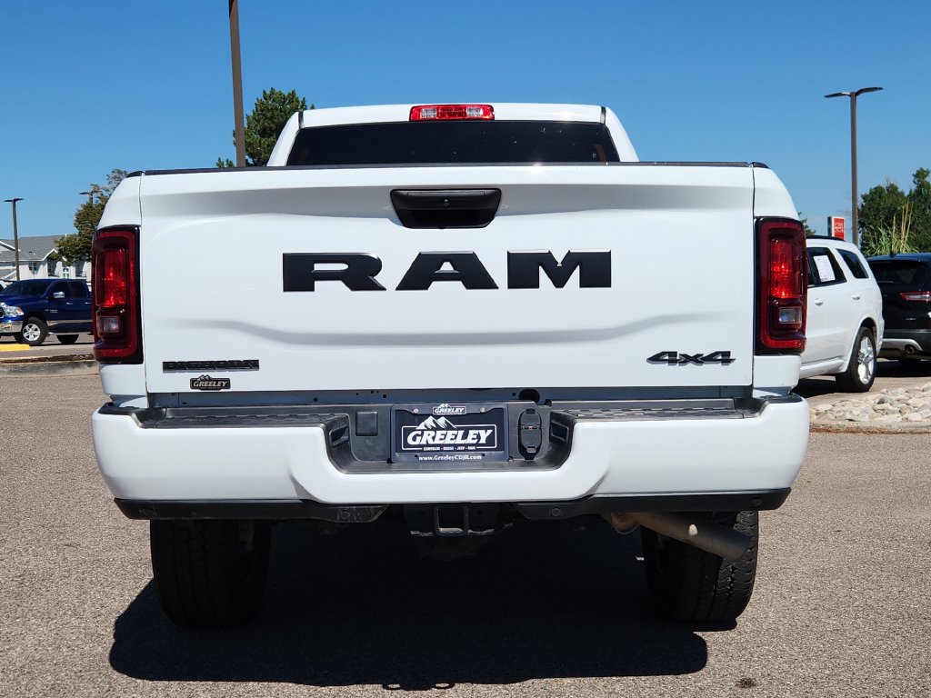 Certified 2025 RAM 2500 Big Horn AWD/4WD image 11