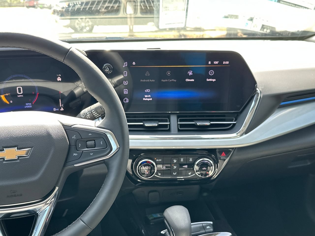 New 2026 Chevrolet Trax RS w/ Sunroof Package FWD image 23