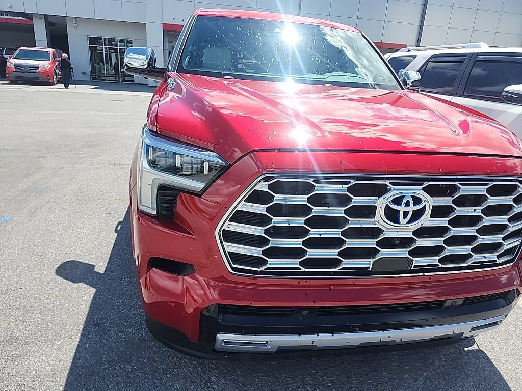 Used 2024 Toyota Sequoia Capstone AWD/4WD image 20