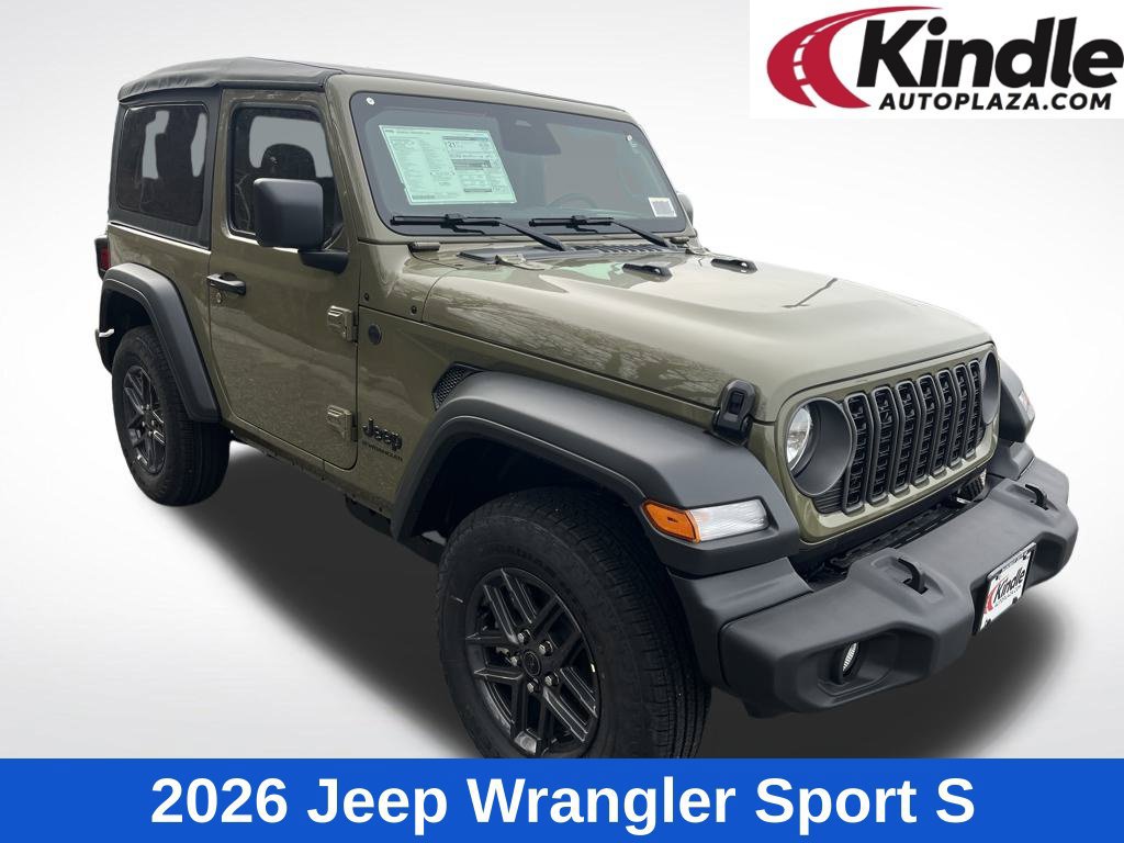 New 2026 Jeep Wrangler Sport AWD/4WD 360° Tour