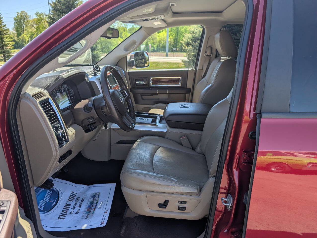 Used 2011 RAM 1500 Laramie w/ Protection Group AWD/4WD image 15