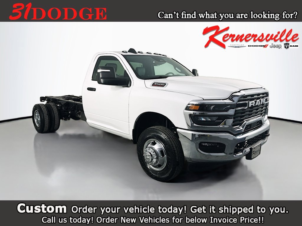 New 2026 RAM 3500 Tradesman w/ Chrome Appearance Group A