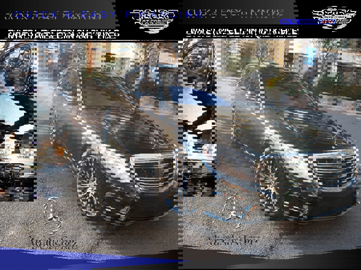 Used 2015 Mercedes-Benz S 550 550 AMG Package image 1