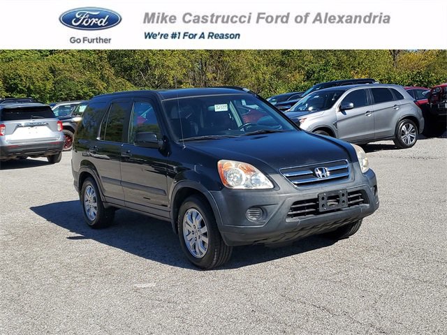 Used 2006 Honda CR-V EX