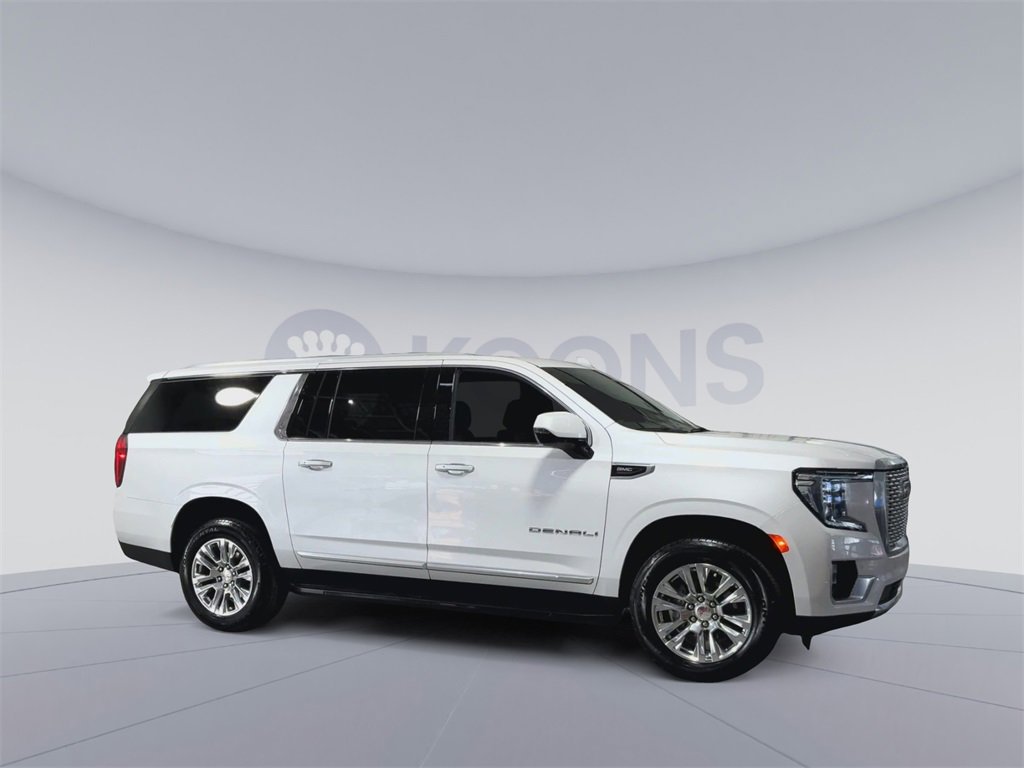 Used 2024 GMC Yukon XL Denali w/ Max Trailering Package image 2
