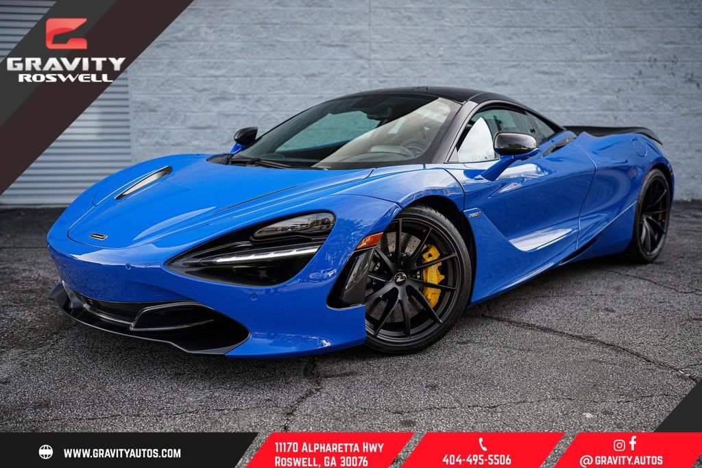 Used 2020 McLaren 720S Performance video 1