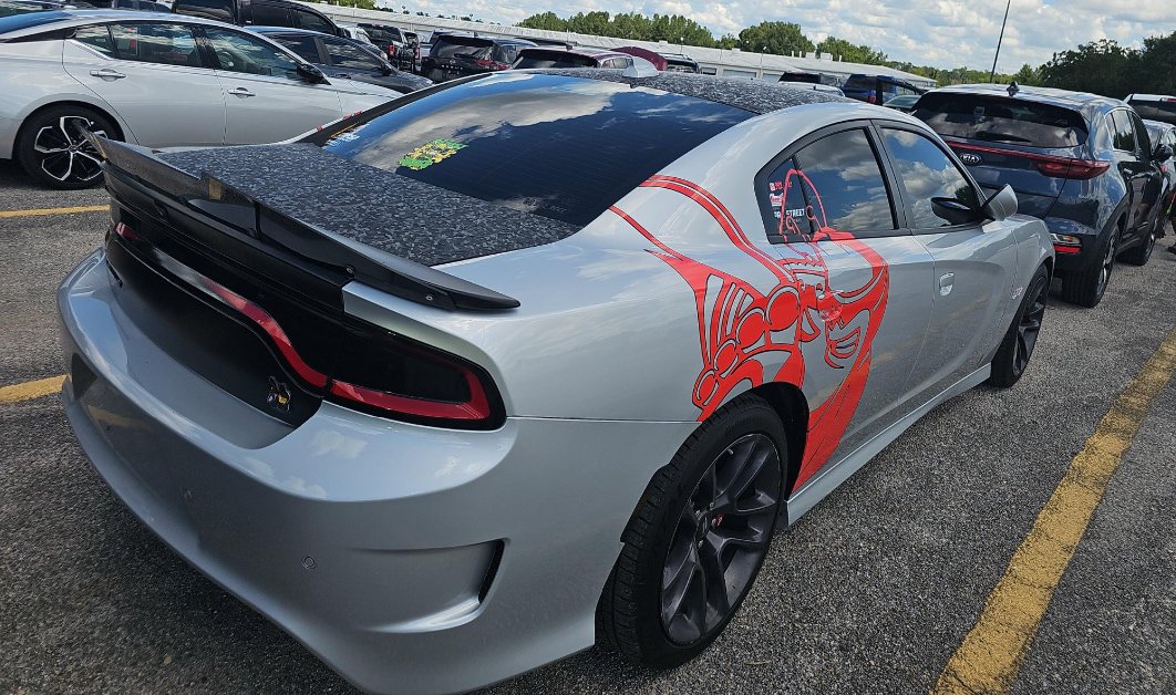 Used 2022 Dodge Charger Scat Pack w/ Plus Group RWD image 3