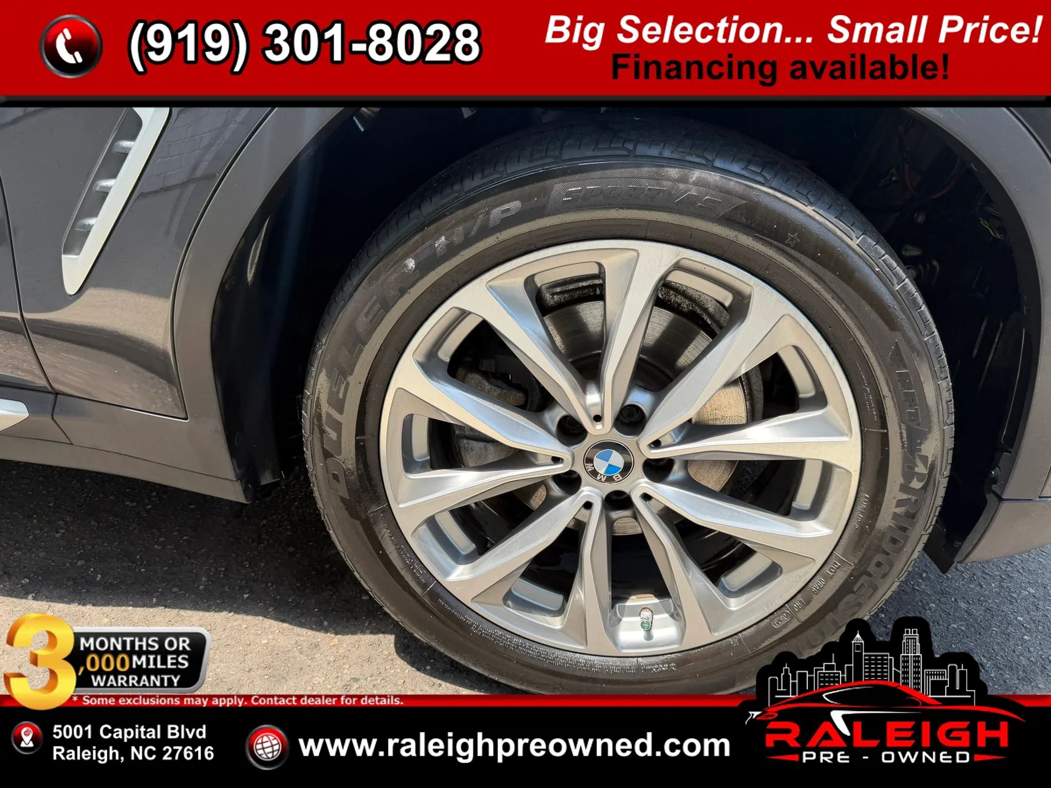 Used 2019 BMW X3 sDrive30i w/ Driving Assistance Package RWD image 36