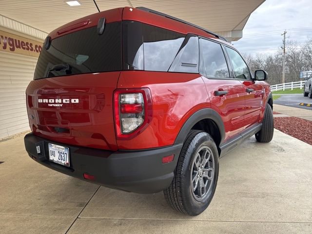Used 2024 Ford Bronco Sport Big Bend image 8