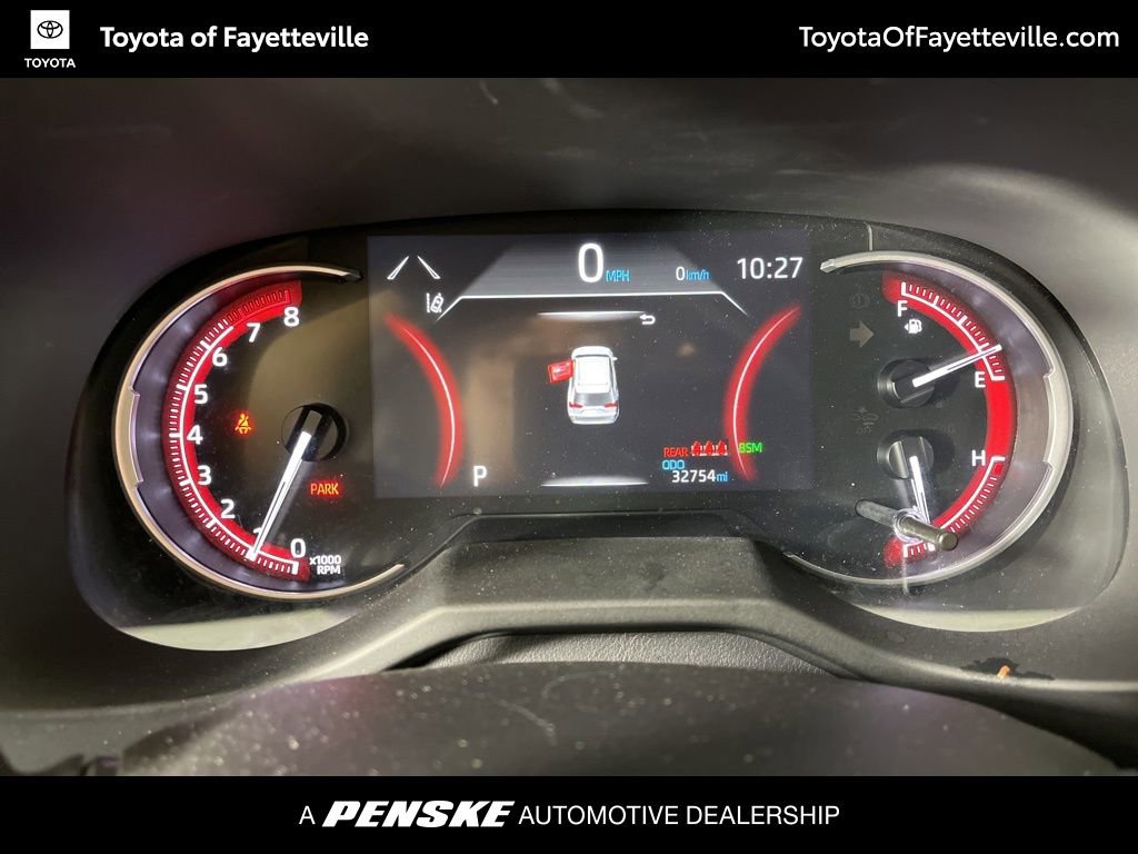 Certified 2025 Toyota RAV4 XLE image 32