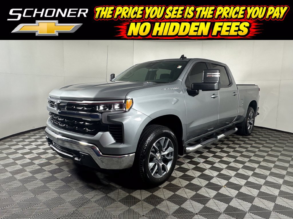 Used 2026 Chevrolet Silverado 1500 LT w/ All Star Edition Plus
