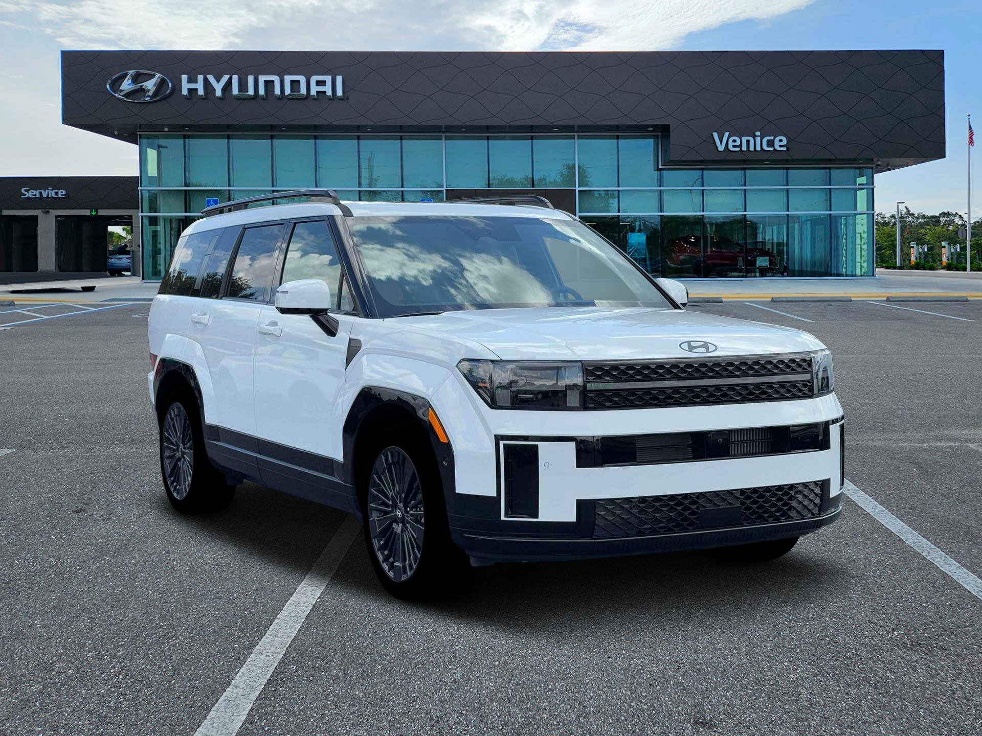 New 2026 Hyundai Santa Fe Calligraphy FWD image 10