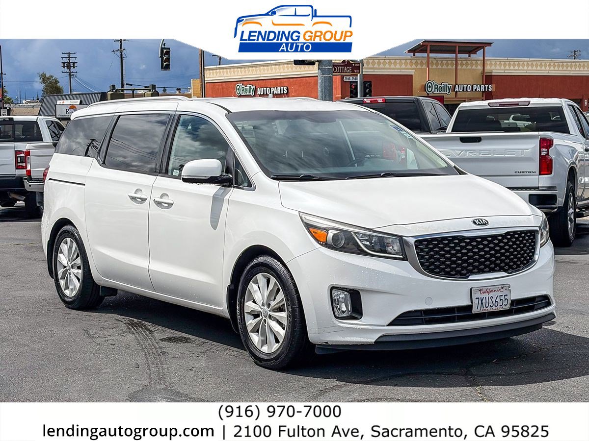 Used 2015 Kia Sedona EX w/ EX Premium Plus Package FWD image 5