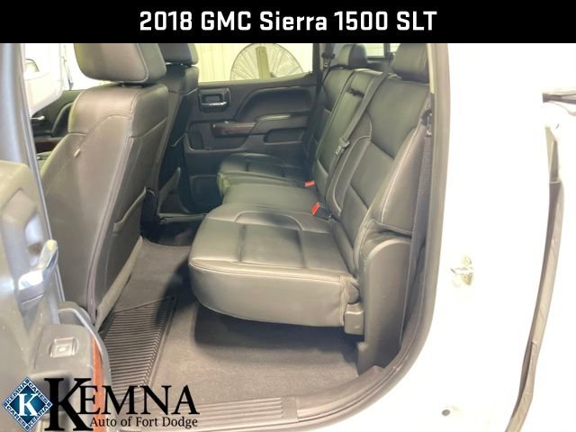 Used 2018 GMC Sierra 1500 SLT image 29