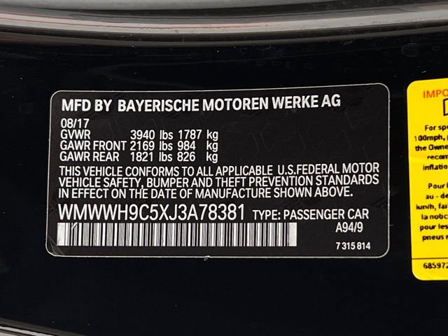 Used 2018 MINI Cooper John Cooper Works FWD image 26