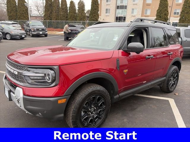 Used 2025 Ford Bronco Sport Badlands image 3
