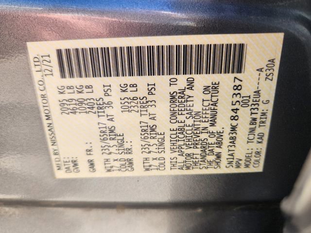 Used 2021 Nissan Rogue S AWD/4WD image 27