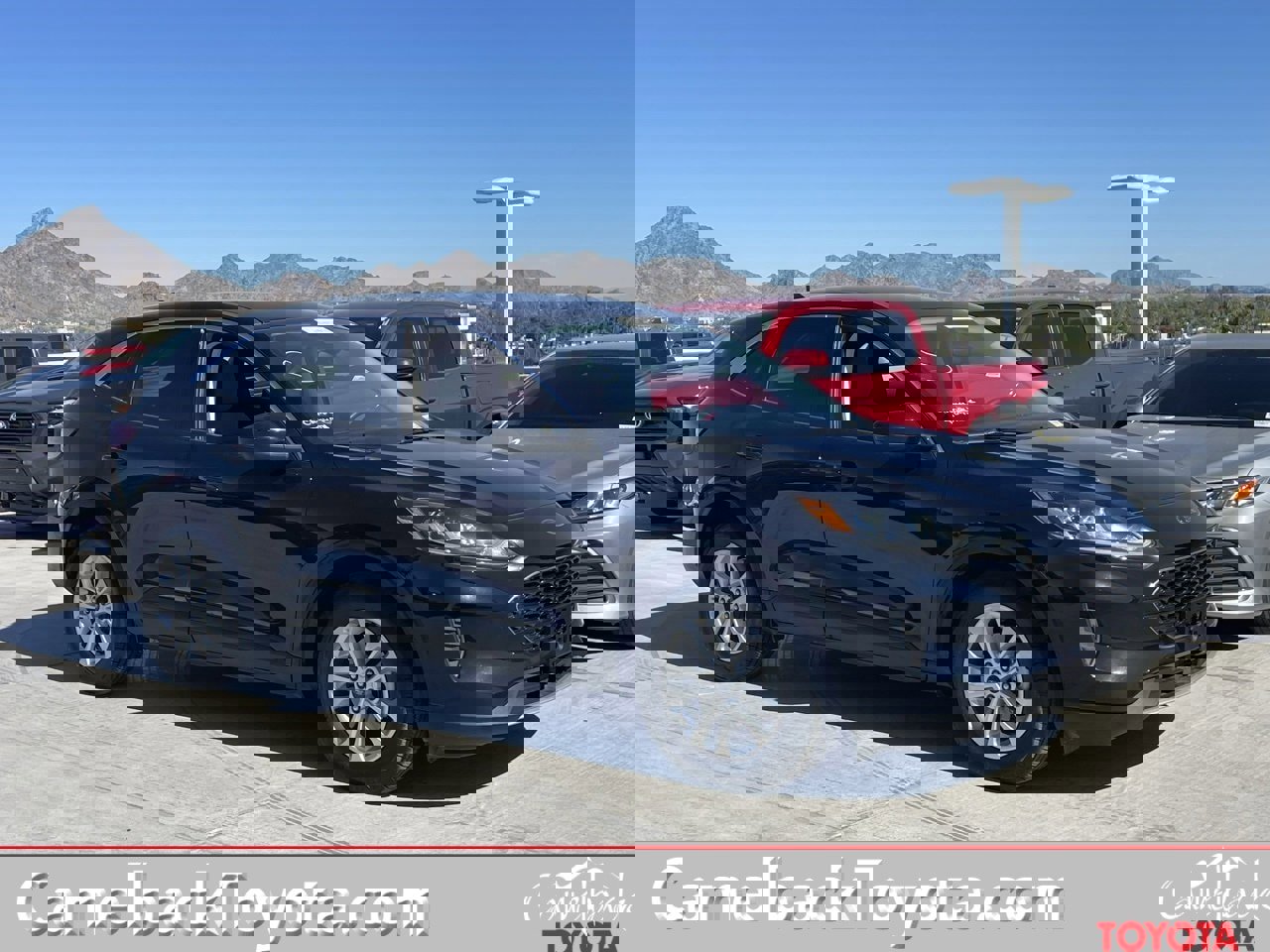 Used 2021 Ford Escape SE