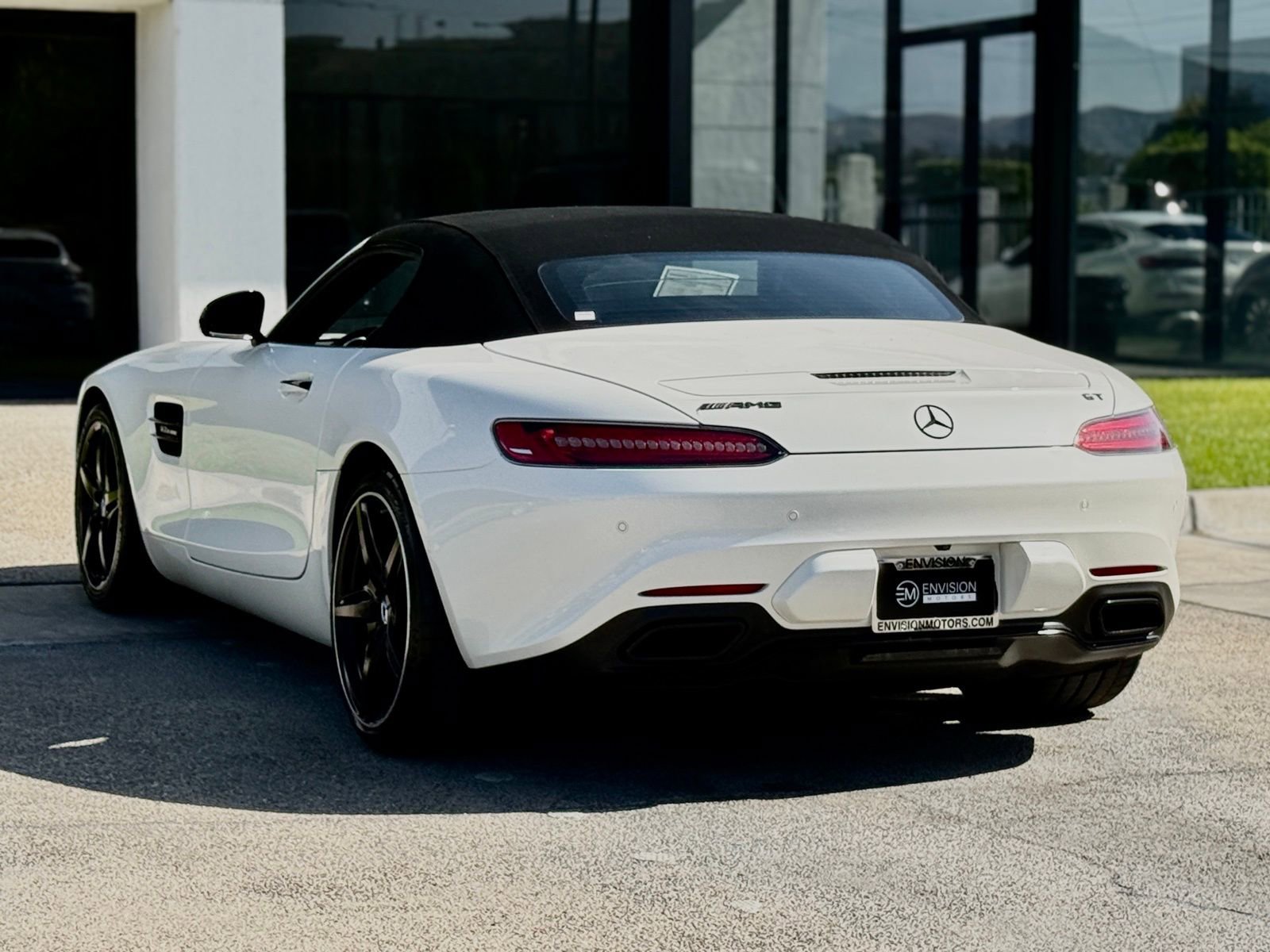 Used 2018 Mercedes-Benz AMG GT Roadster image 10