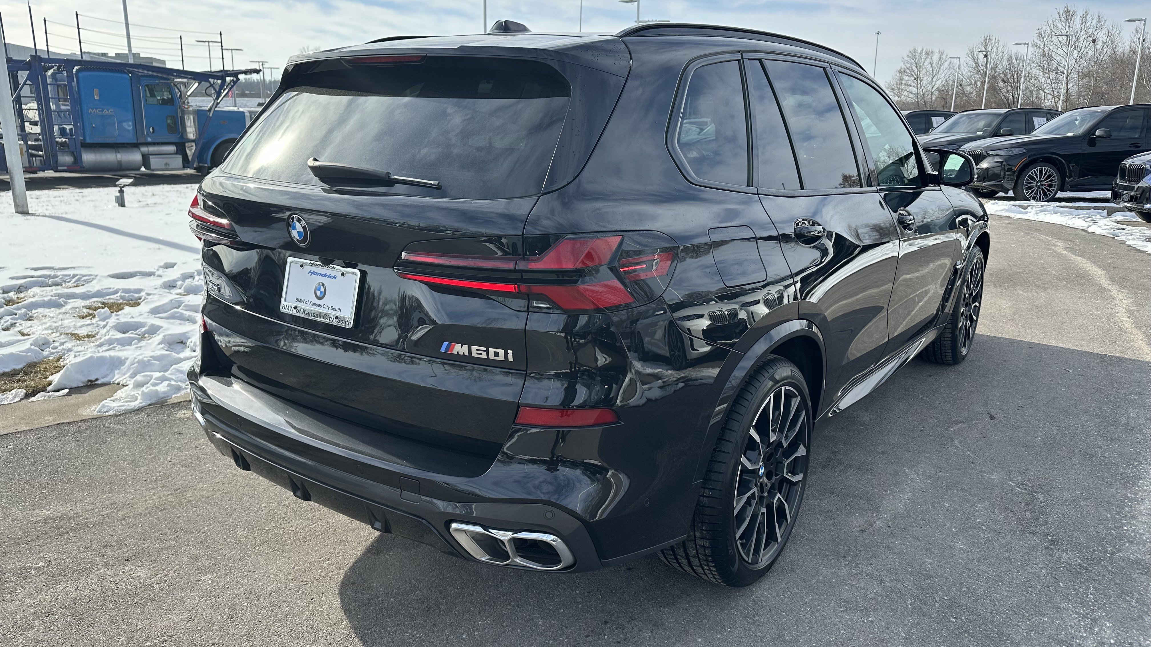 Certified 2025 BMW X5 M60i image 10
