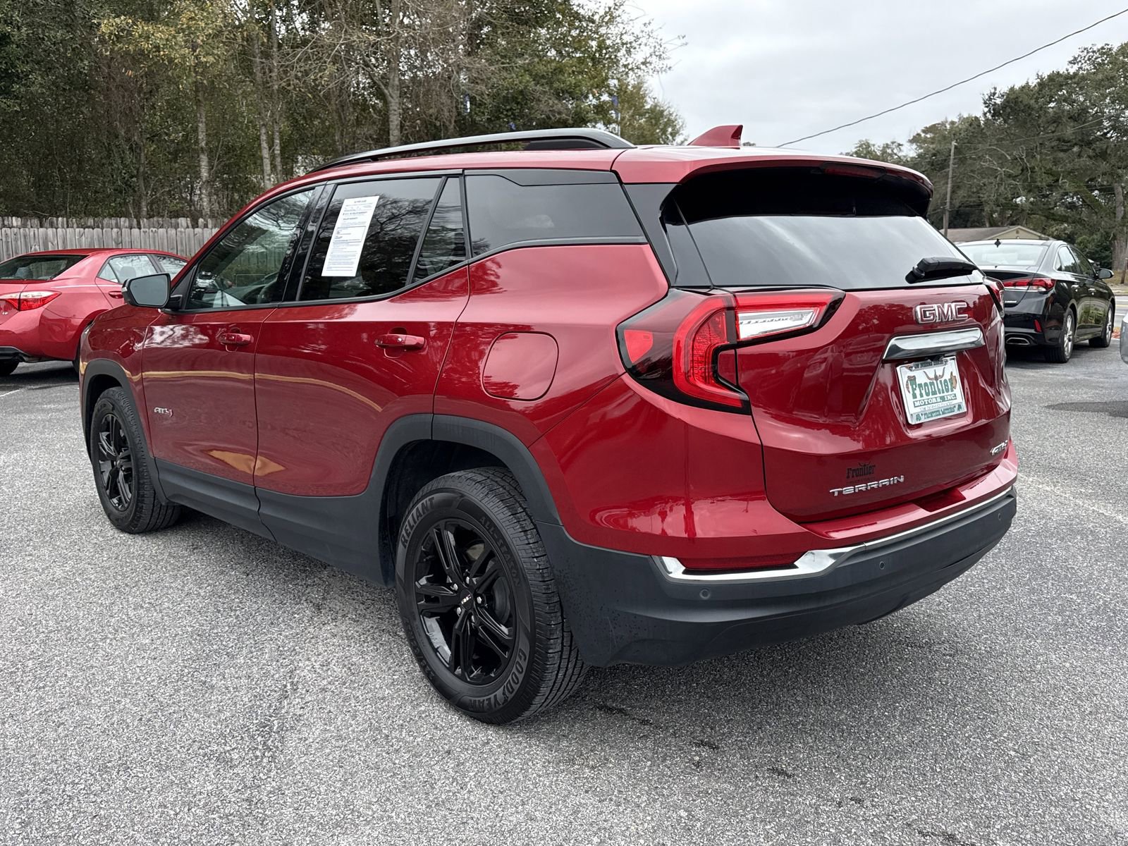 Used 2024 GMC Terrain AT4 w/ Infotainment Package II image 3