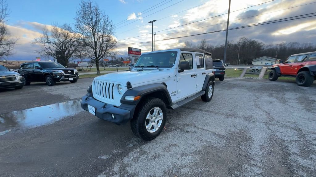 Used 2019 Jeep Wrangler Unlimited Sport S AWD/4WD image 4