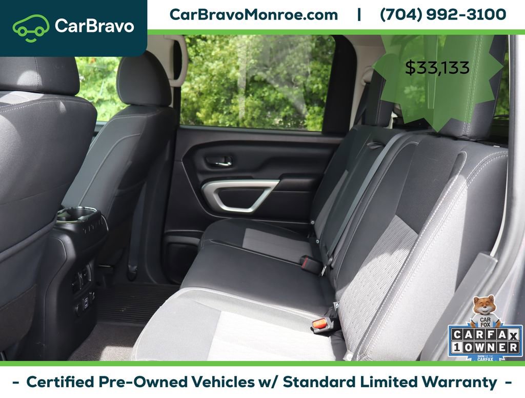 Used 2021 Nissan Titan SV w/ SV Convenience Package AWD/4WD image 38
