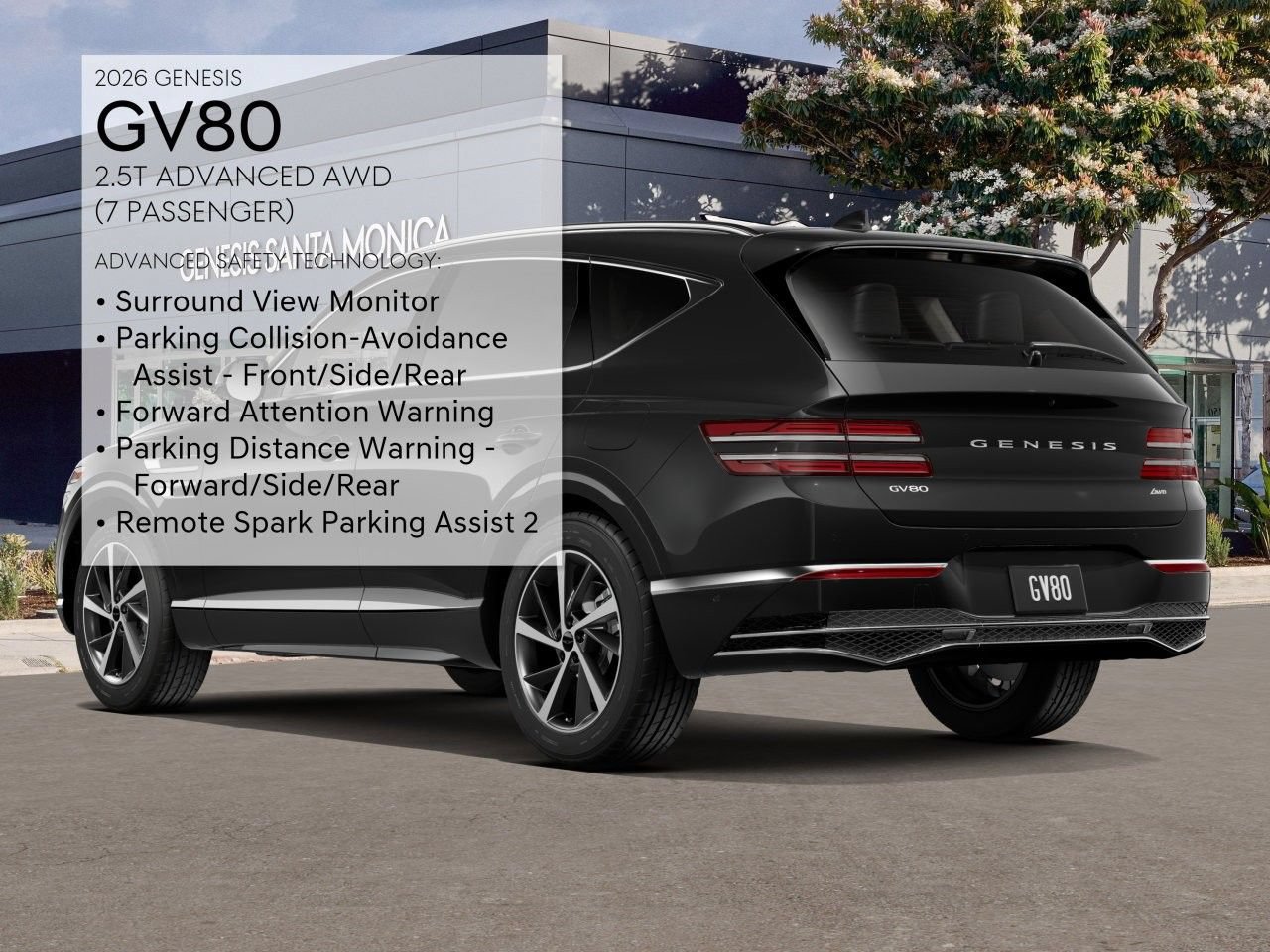 New 2026 Genesis GV80 2.5T Advanced AWD/4WD image 8