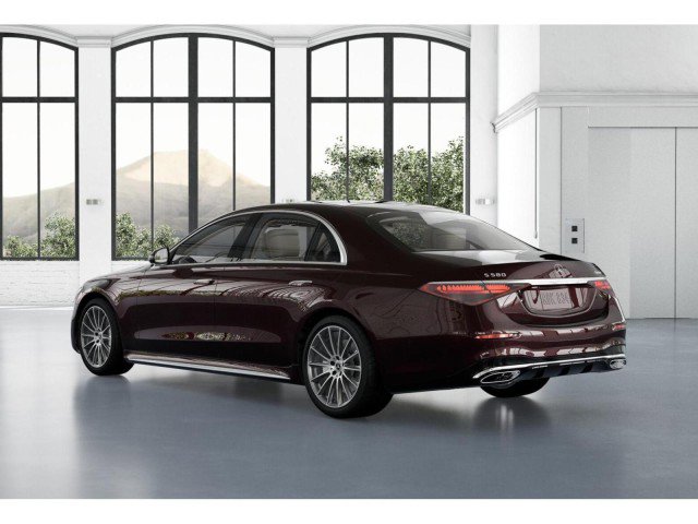 New 2026 Mercedes-Benz S 580 4MATIC Sedan image 28